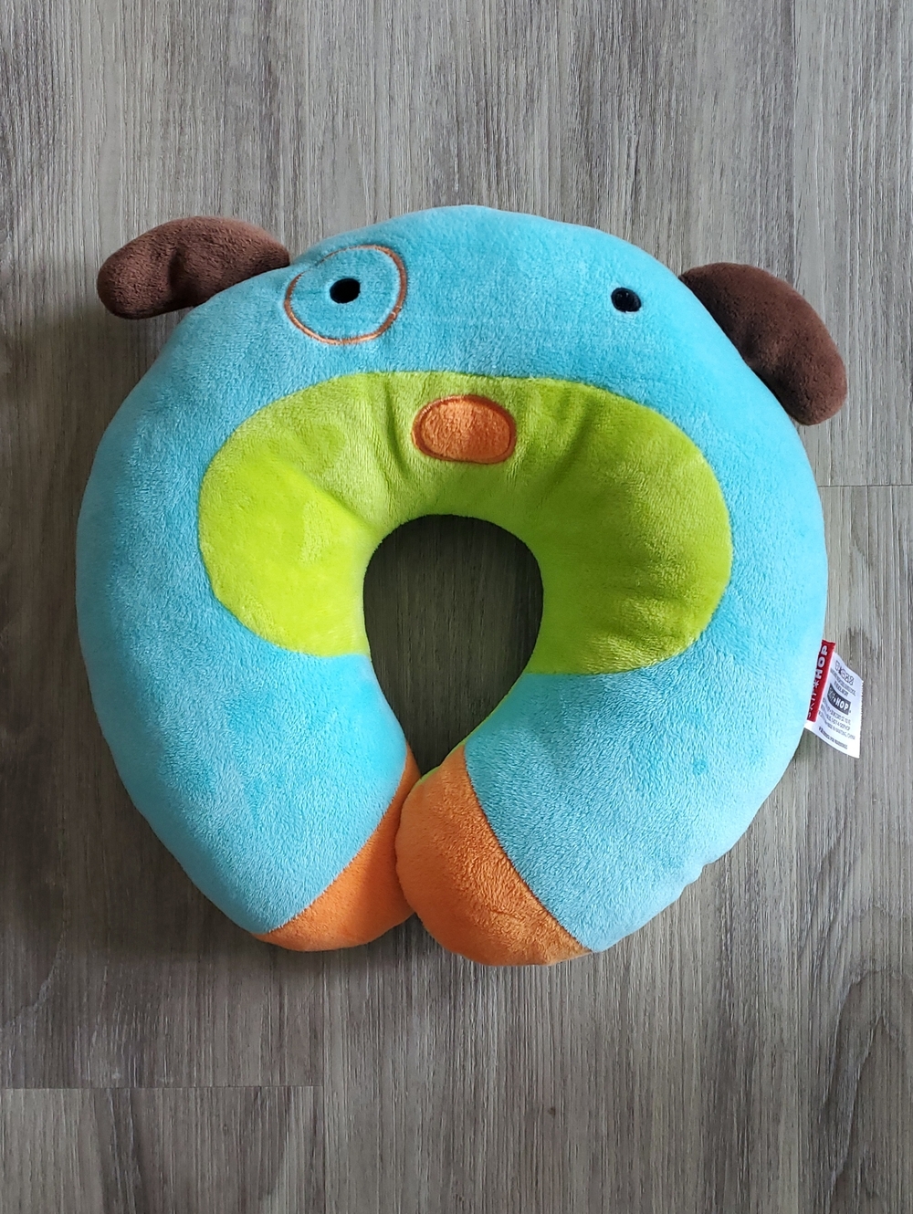 Darby Dog Toddler Travel Neck Pillow - Skip Hop